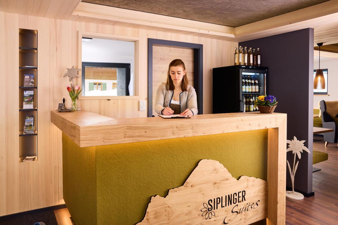 Siplinger Suites - Ferienwohnungen - Sauna Und Fitness Balderschwang Esterno foto