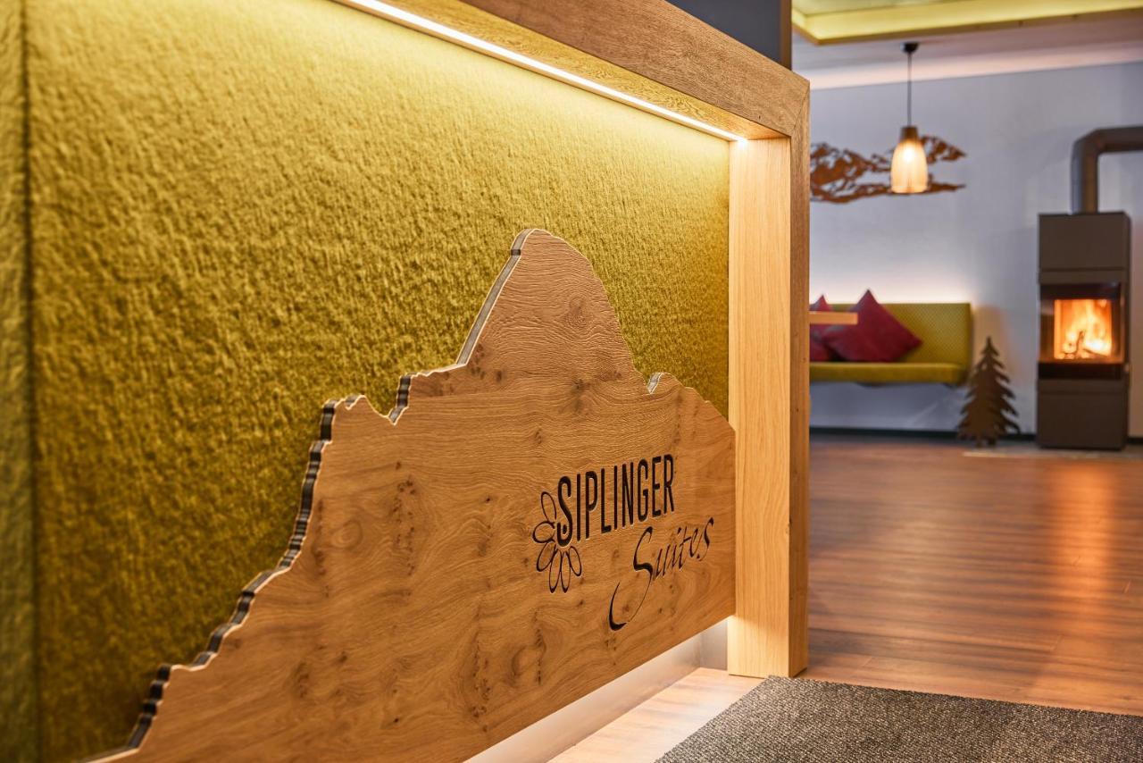 Siplinger Suites - Ferienwohnungen - Sauna Und Fitness Balderschwang Esterno foto