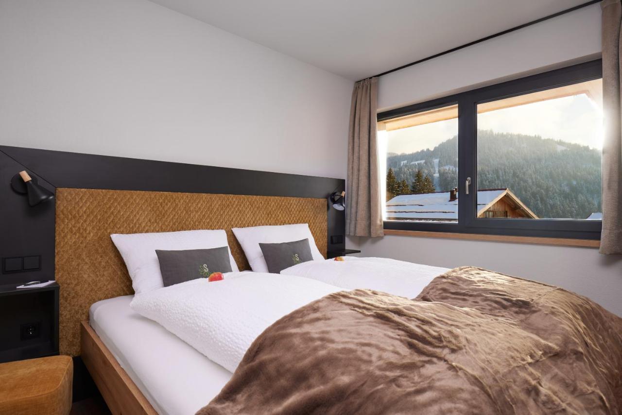 Siplinger Suites - Ferienwohnungen - Sauna Und Fitness Balderschwang Esterno foto