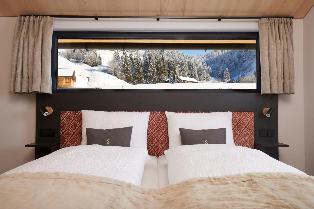 Siplinger Suites - Ferienwohnungen - Sauna Und Fitness Balderschwang Esterno foto