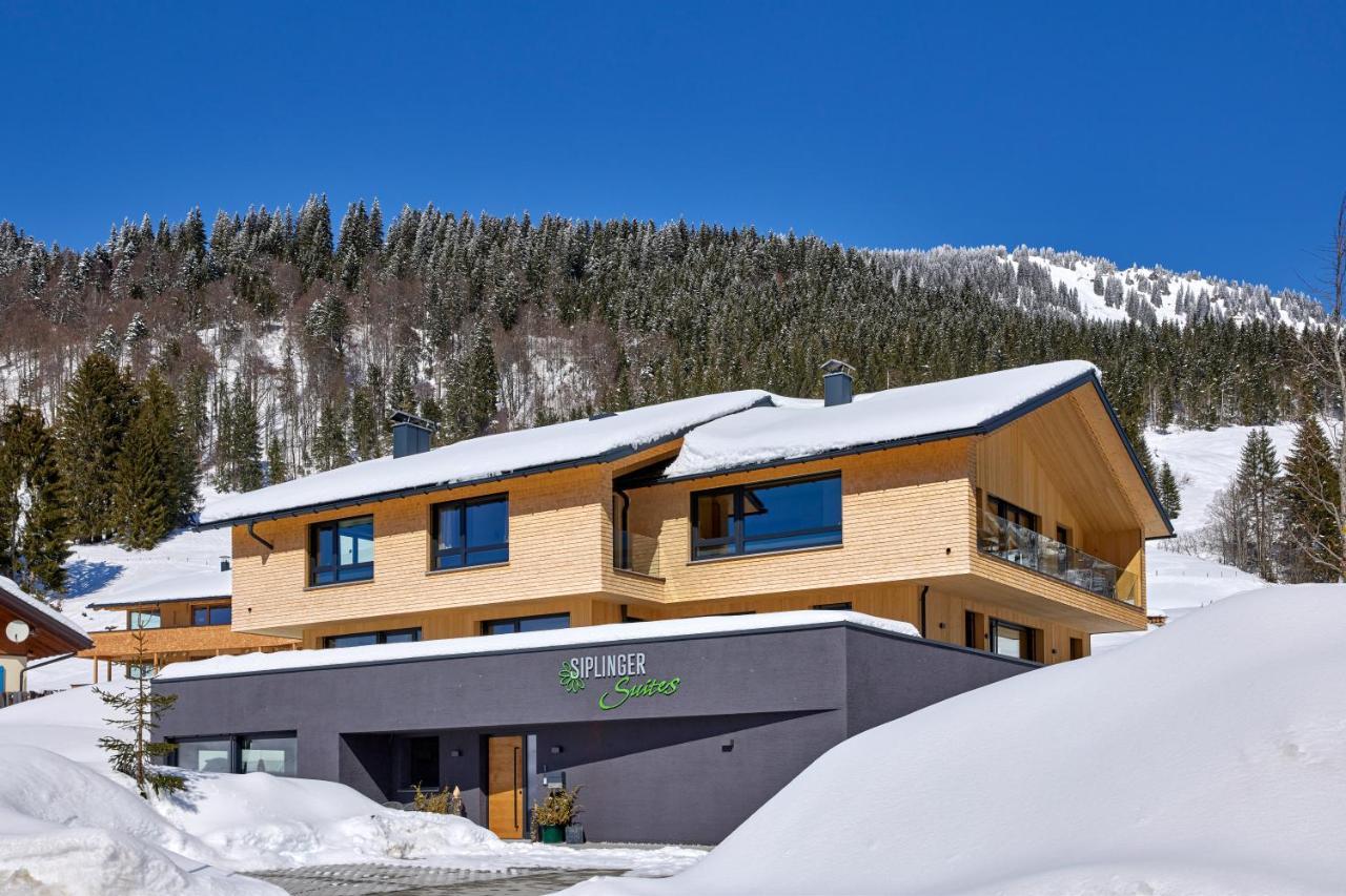 Siplinger Suites - Ferienwohnungen - Sauna Und Fitness Balderschwang Esterno foto