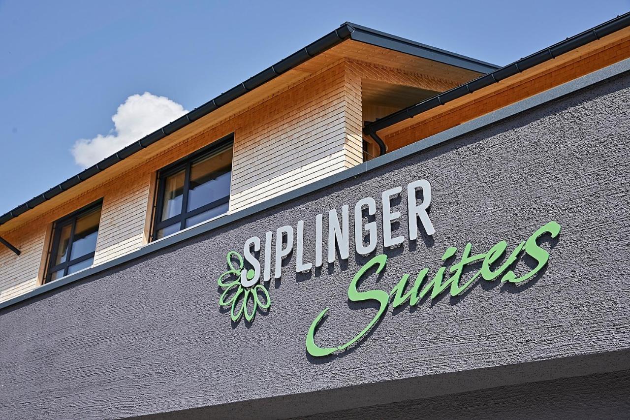 Siplinger Suites - Ferienwohnungen - Sauna Und Fitness Balderschwang Esterno foto