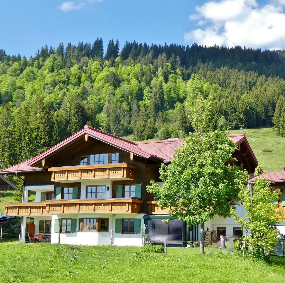 Siplinger Suites - Ferienwohnungen - Sauna Und Fitness Balderschwang Esterno foto