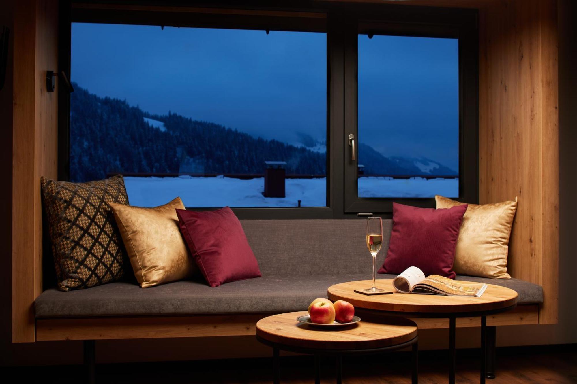 Siplinger Suites - Ferienwohnungen - Sauna Und Fitness Balderschwang Esterno foto
