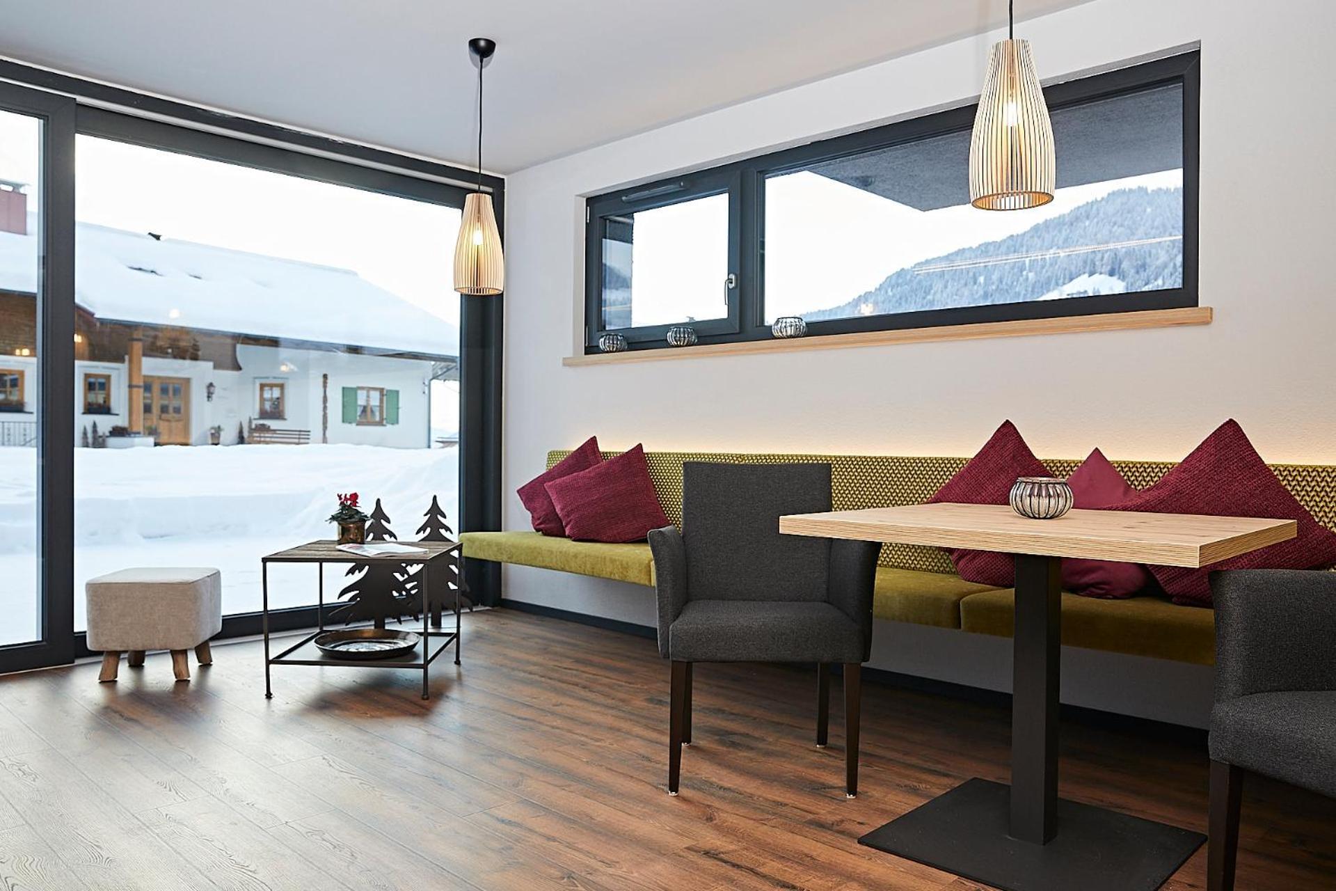 Siplinger Suites - Ferienwohnungen - Sauna Und Fitness Balderschwang Esterno foto