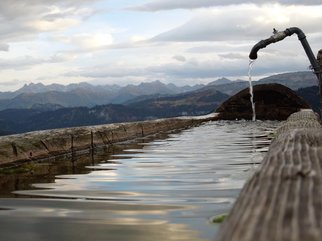 Siplinger Suites - Ferienwohnungen - Sauna Und Fitness Balderschwang Esterno foto