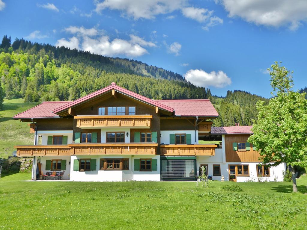 Siplinger Suites - Ferienwohnungen - Sauna Und Fitness Balderschwang Esterno foto