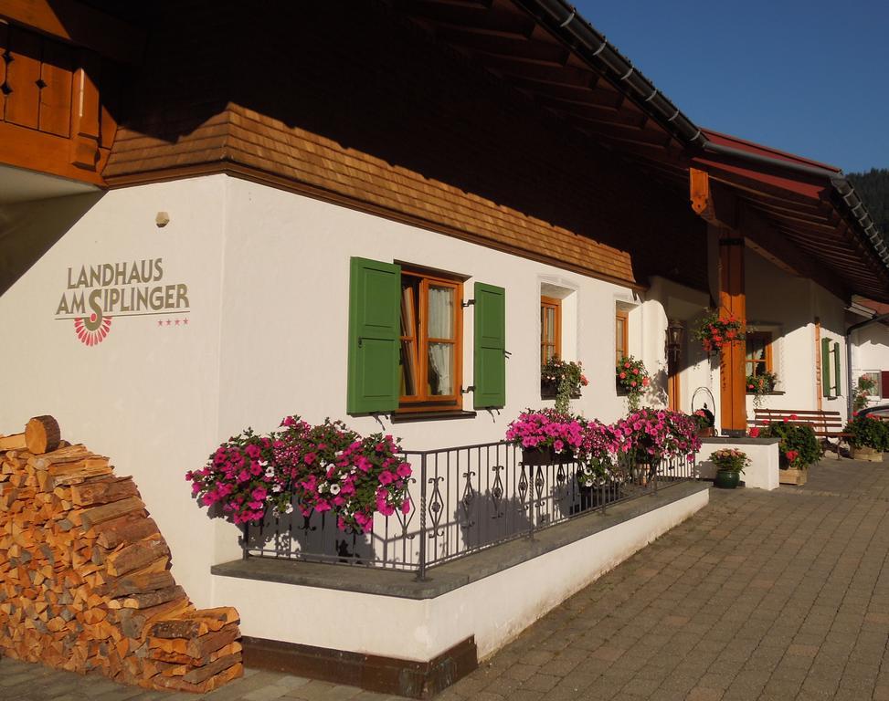 Siplinger Suites - Ferienwohnungen - Sauna Und Fitness Balderschwang Esterno foto