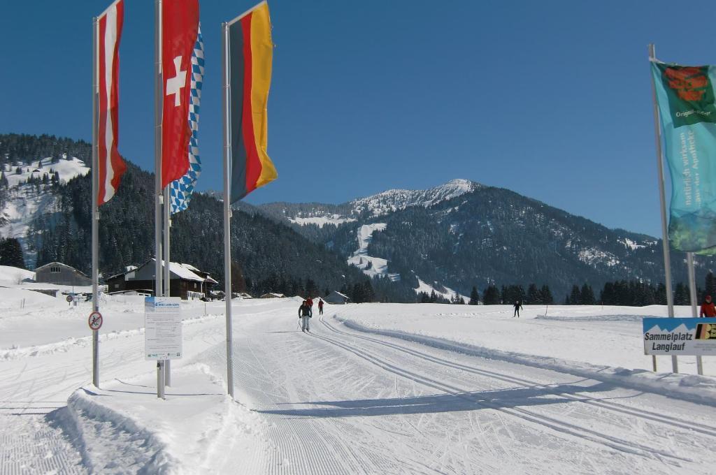 Siplinger Suites - Ferienwohnungen - Sauna Und Fitness Balderschwang Esterno foto